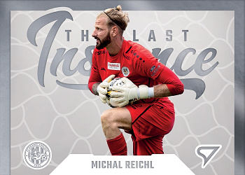 Michal Reichl Hradec Kralove SportZoo FORTUNA:LIGA 2022/23 2. serie The Last Instance #LI-08